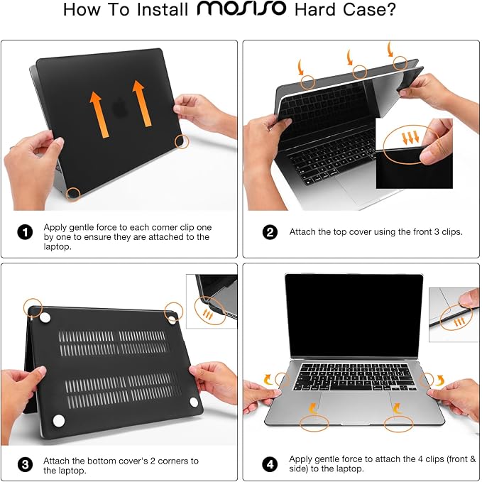 MOSISO Compatible with MacBook Air 15 inch Case M5 2026 M4 2025 M3 2024 M2 2023 A3448 A3241 A3114 A2941, Plastic Hard Shell Case&Puffy Sleeve Bag&Keyboard Skin&Webcam Cover&Screen Film, Bronze Brown
