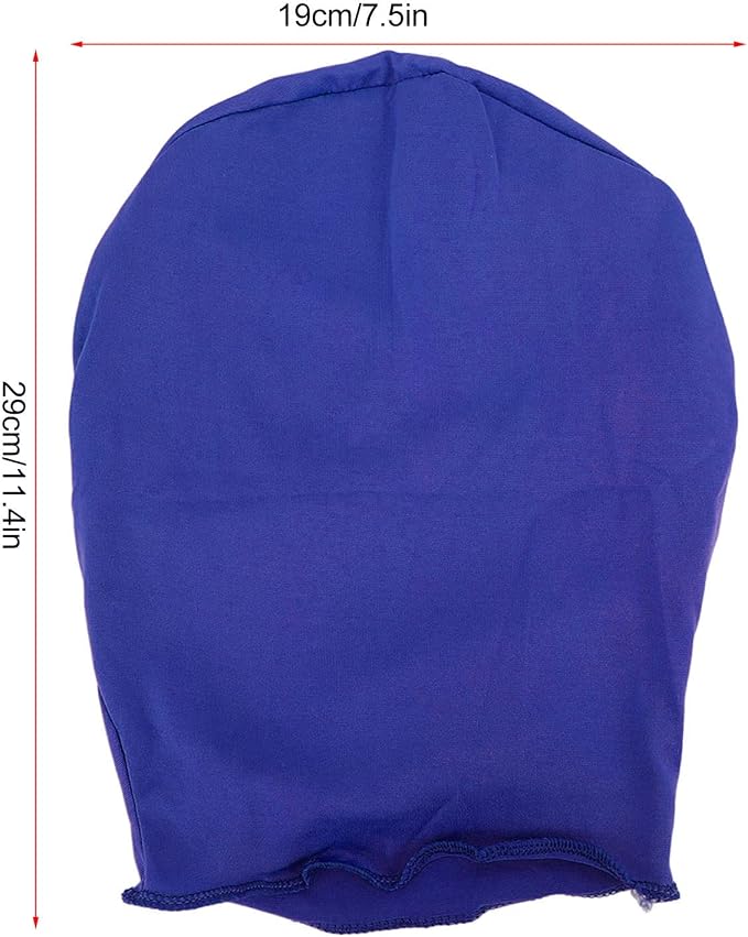 Green Screen Hood, Invisibles Effects Green Mask Photography Background Chroma Keying Video Screen Hood for Film Making Film Equipment (Blue)