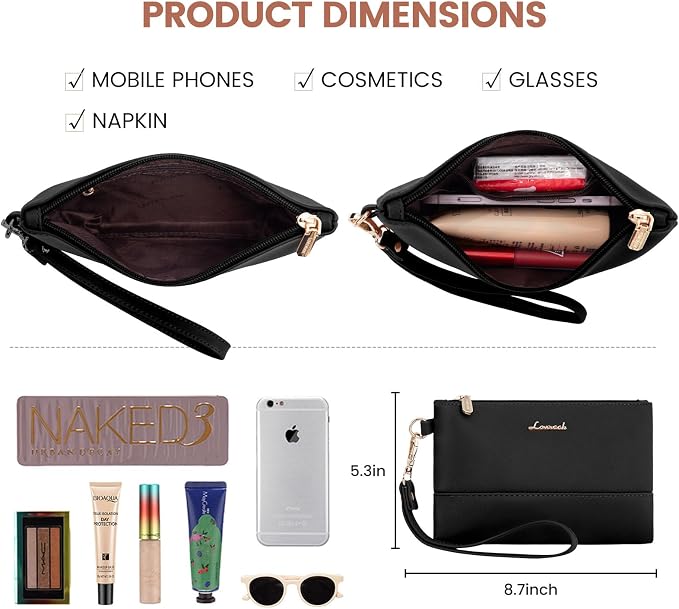 LOVEVOOK Laptop Bag for Women 15.6 lnch,Waterproof Laptops Tote Bags for Womens,Professional Work Bags for Women with Cup Holder,Large Laptop Purse Computer Briefcase Office Teacher Clutch Bag,2 PCS