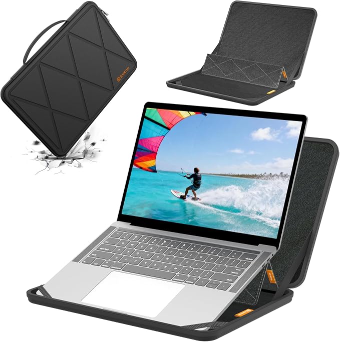 Smatree MS88T Hard Protective 15.6 inch Laptop Case Compatible for 16 inch ASUS ROG Zephyrus G16 2026/2025, for DELL 16 Premium DA16250/16 Plus DB16250, for HP OmniBook 7 Flip 2-in-1
