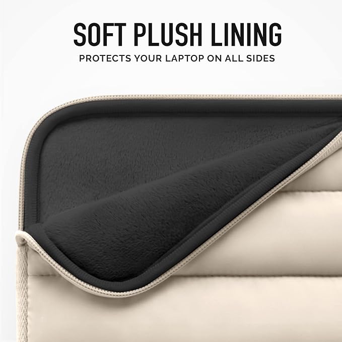 Vandel The Original Puffy Laptop Sleeve Case, 13-14 inch Laptop Sleeve Bag Case 13.3 Inch, Compatible with MacBook Air 13, Pro 14/13 iPad Pro 12.9, HP Dell ASUS, Computer Bag Cover