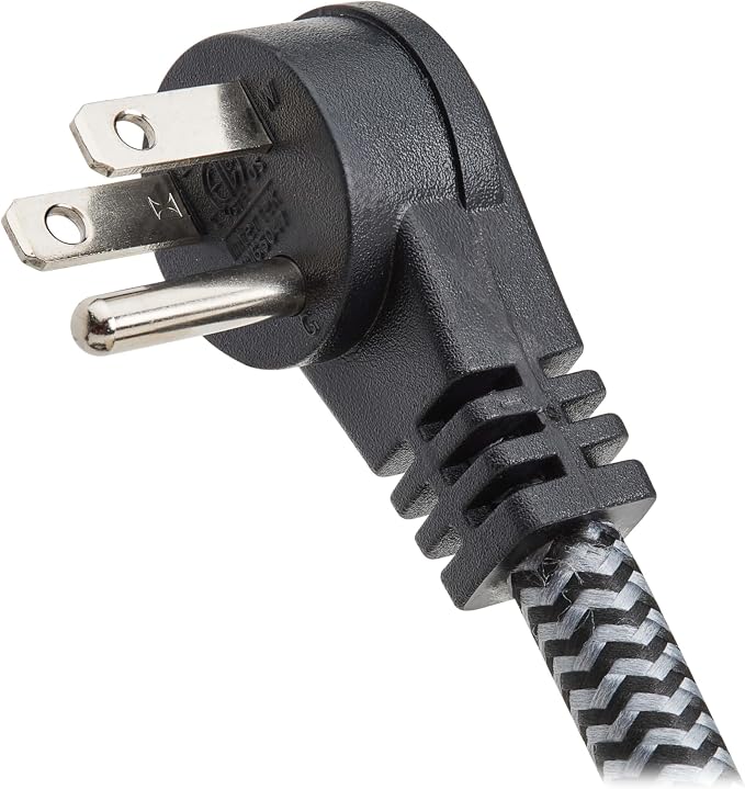 Eaton Tripp Lite Series 6-Outlet Surge Protector Power Strip, Flat Plug 25ft Braided Extension Cord, 1500 Joules, 15A Circuit Breaker, Lifetime Manufacturer's Warranty & $10,000 Insurance (TLP625DB)