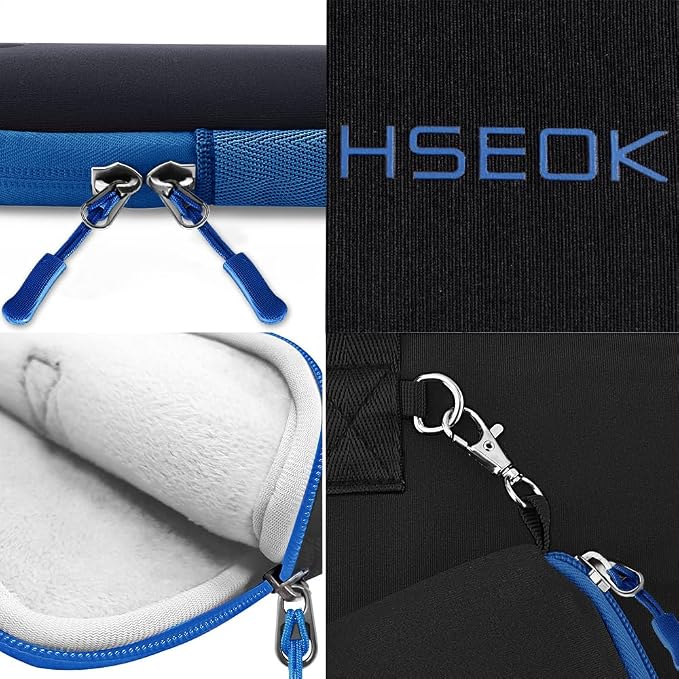 11.6 12.9 13 inch Elastic Laptop Sleeve with Small Case Compatible with 13 inch MacBook Neo Air Pro M5/M4/M3/M2/M1, iPad 13 12.9, XPS 13 and Most 11.6 12.9 13 inch Notebooks Tablets,B01K03