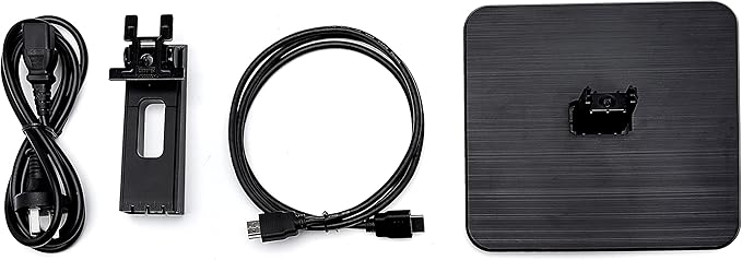 Amazon Basics 24-inch Full HD IPS Monitor, 75 Hz, 1080P, HDMI, Display Port and VGA Input, Adjustable Stand, VESA Compatible, Built-in Speakers for Office and Home, Black