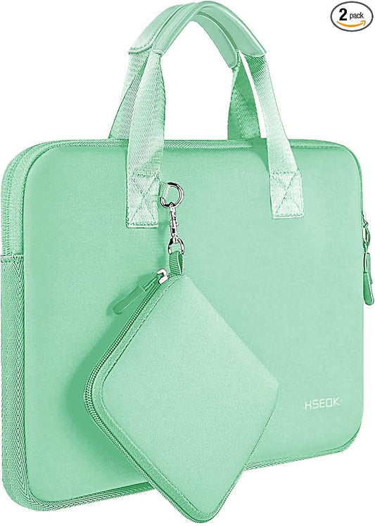 11.6 12.9 13 inch Elastic Laptop Sleeve with Small Case Compatible with 13 inch MacBook Neo Air Pro M5/M4/M3/M2/M1, iPad 13 12.9, XPS 13 and Most 11.6 12.9 13 inch Notebooks Tablets,G02R01