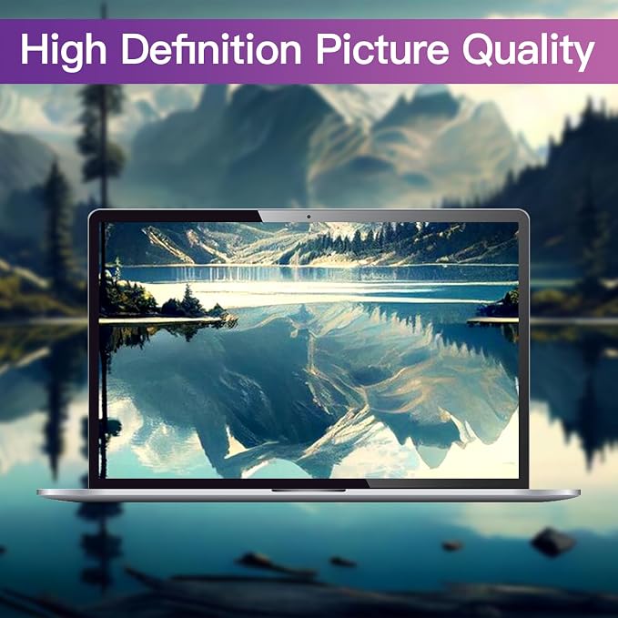 Privacy Screen Compatible with MacBook Pro 14 Inch (2021-2023, M1, M2, M3), Laptop Privacy Filter Shield and Anti-Blue Light Protector (Model: A2442,A2779,A2918,A2992)