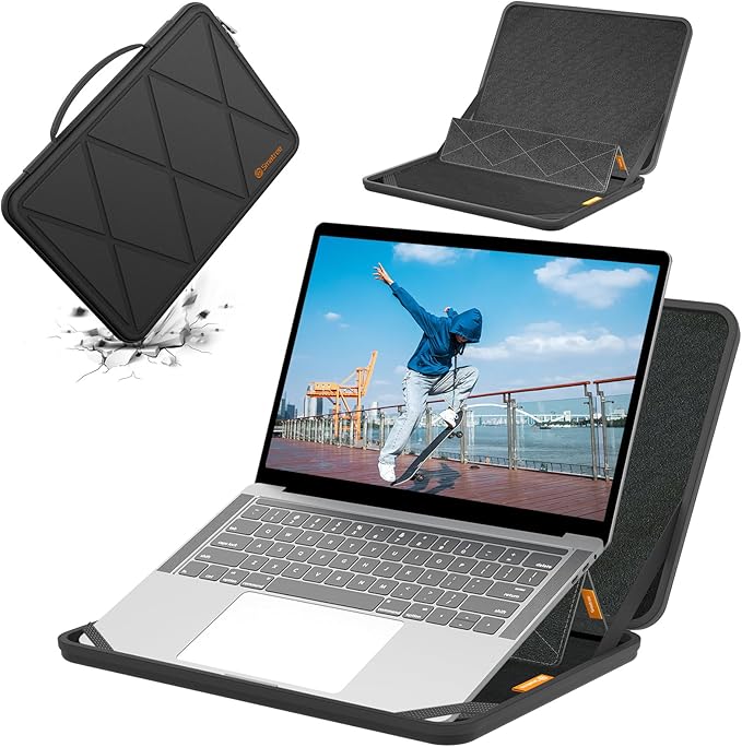 Smatree MS107 Hard Protective 15.6-16 inch Laptop Sleeve Case Compatible for Lenovo Legion 5i Gen 9, HP OMEN Transcend, MSI Raider, ASUS ProArt Studiobook Pro 16/ROG Zephyrus Duo 16/ROG Strix G16