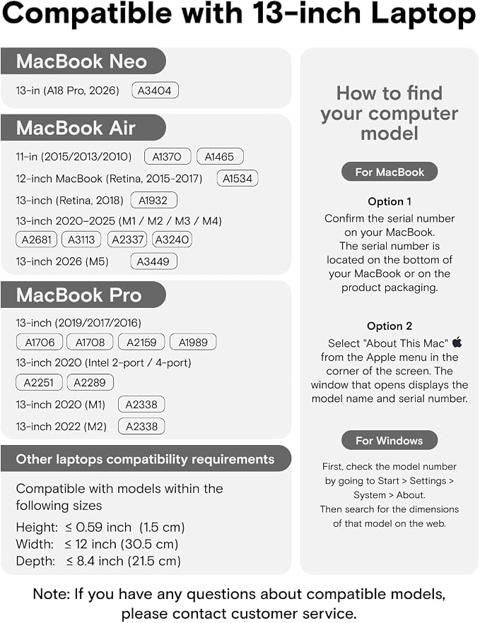 MOFT Laptop Carry Sleeve, 2-in-1 Laptop Bag & Stand for 13" MacBook Air/Pro, MacBook Neo &Dell/HP/Lenovo, Stylish Slim Computer Sleeve Bag with Expandable Storage for Computer Accessories, Night Black