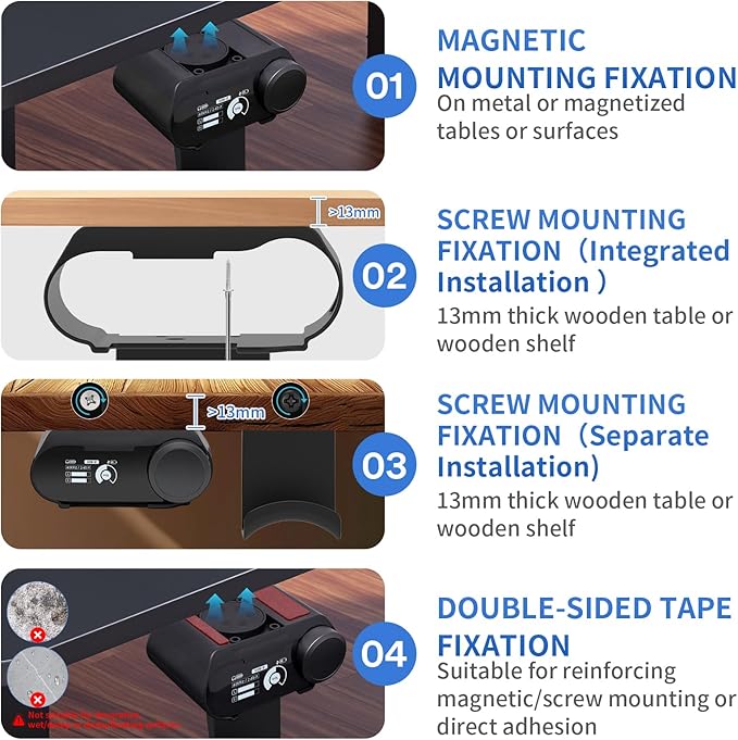 Under Desk Headphone Hanger Stand for SteelSeries Arctis Nova Pro Wireless-Arctis Pro Wireless NOVA Magnetic Mount Secretlab Magnus Version,Headphone Holder for Arctis Nova Pro Wireless