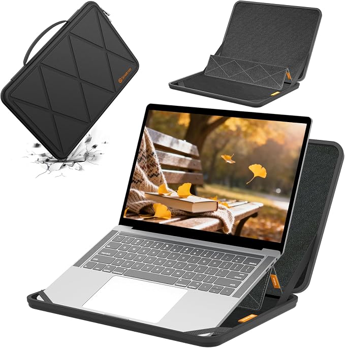 Smatree MS89 Hard Protective 16 inch Laptop Sleeve Case Compatible for Lenovo Yoga 7 Pro, ASUS ROG Zephyrus M16/Vivobook Pro 16X, ACER Chromebook 516, GIGABYTE AERO 15/16/X16