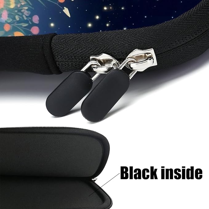 AMARY 17" Laptop Shoulder Bag Carrying Case Adjustable shoulder straps, comfortable handle, front pocket for storing mouse (Cat-1)