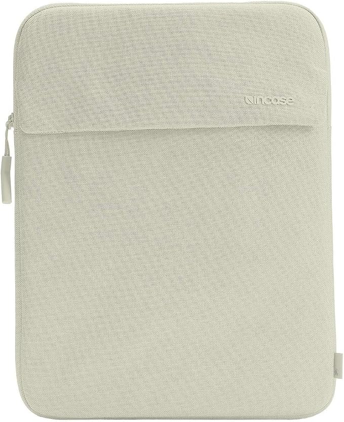 Incase Crosstown Sleeve with Woolenex - 16 Inch Laptop/MacBook Sleeve – Vertical Orientation, Cushioned Protection, Durable Construction, External Slip Pocket - Limestone