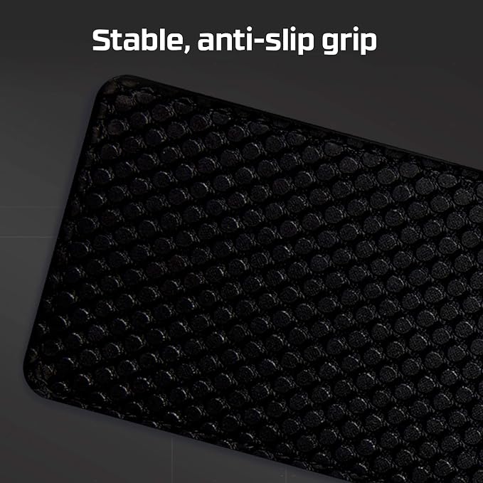 HyperX Wrist Rest – Compact – Cooling Gel – Memory Foam – Anti-Slip,Black