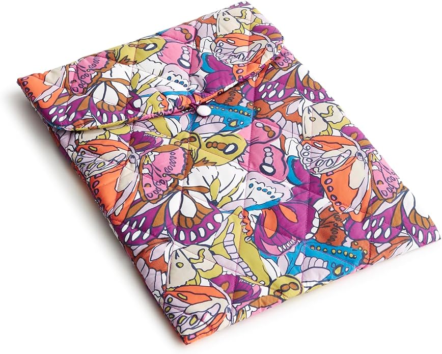 Vera Bradley Women's Nylon Large Envelope Tech Sleeve