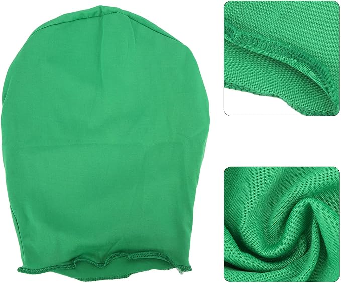 Green Screen Hood, Invisibles Effects Green Mask Photography Background Chroma Keying Video Screen Hood for Film Making Film Equipment (Green)