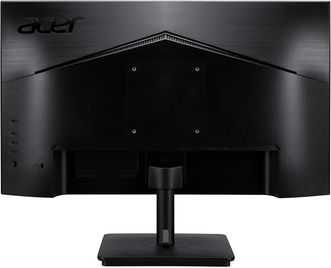 Acer Vero V7 V277 Gbmipx 27" FHD IPS Monitor w/ 4ms Response Time, Anti Glare, VESA Mount (100mm), VGA, HDMI & Black Color (UM.HV7AA.G07) 2 Pack w/DKZ Hub & ErgoFlexy Dual Monitor Mount