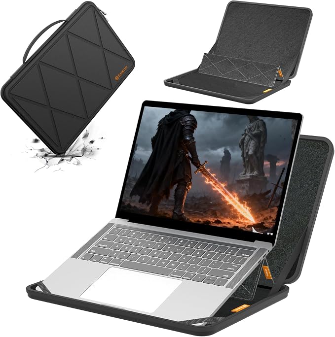 Smatree MS58 Hard Protective 14 inch Laptop Sleeve Case Compatible for DELL Pro Max 14, for MSI Summit E14 Flip Evo/Summit E14 Evo, for Prestige 14H/14 Evo