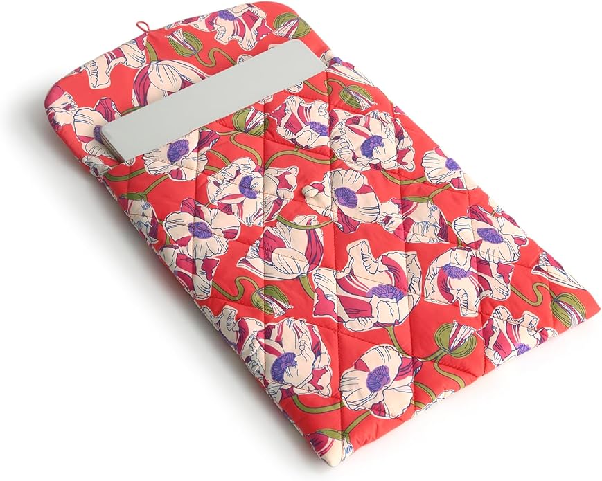 Vera Bradley Women's Nylon Large Envelope Tech Sleeve