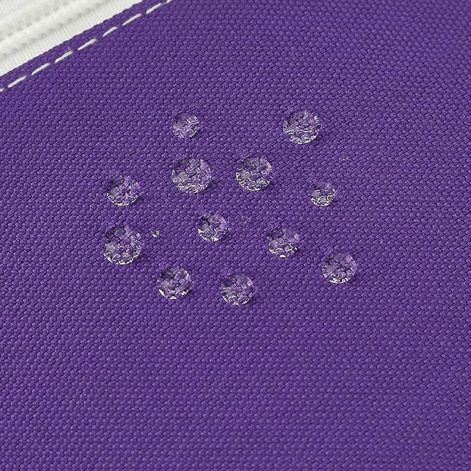 15-15.6 inch Laptop Shoulder Bag, for MacBook Pro 16, Hp Lenovo Dell 14 inch Waterproof Messenger Bag Case Sleeve (purple)