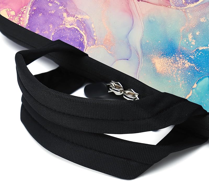 15Inch Laptop Sleeve Carrying Bag with Handle， Front Pocket for Placing Power Adapter and Mouse for men women