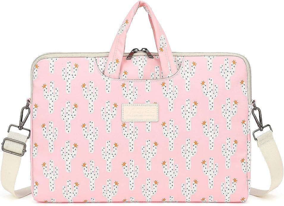 DACHEE Laptop Shoulder Bag for 15 Inch/15.6 Inch Macbook Pro