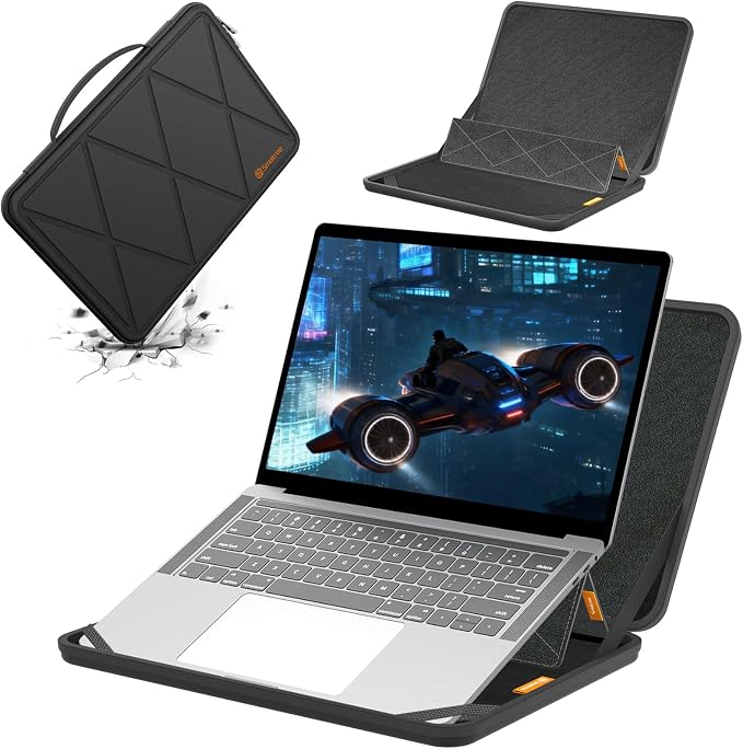 Smatree MS121 Hard Protective 16 inch Laptop Sleeve Case Compatible for Alienware X16, for DELL G16 Gaming Laptop, for MSI Raider GE68 HX 14V/Vector, for ACER Nitro 16/Predator Helios 15