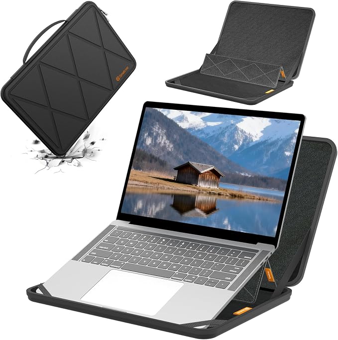 Smatree MS80T Hard Protective 14 inch Laptop Sleeve Case Compatible for DELL Alienware x14 R2 Gaming Laptop, ACER Predator Helios Neo 14/14 AI/Nitro 14 AMD