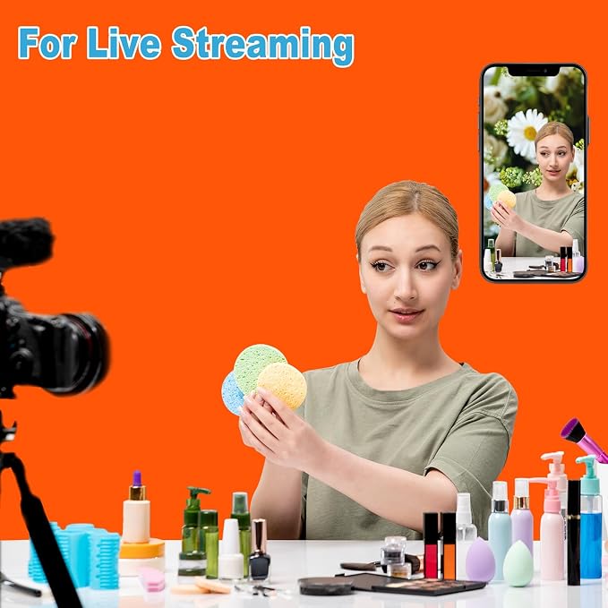 Orange Backdrop for Photoshoot, Professional Photo Backdrop Background Curtain for Product Photography，Portraits, Wedding, Party, Live Streaming Video Recording 7X10 FT