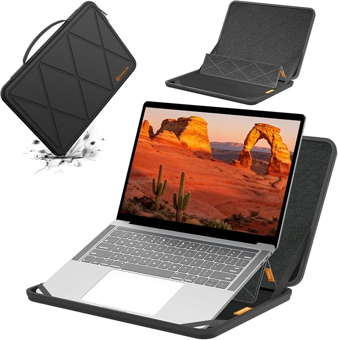 Smatree MS47T Hard Protective 14 inch Laptop Sleeve Case Compatible for Samsung Galaxy Tab S11/S10/S9/S8 Ultra, for HP Pavilion x360 2-in-1 Laptop 14t/14, for Envy x360 14t-es000