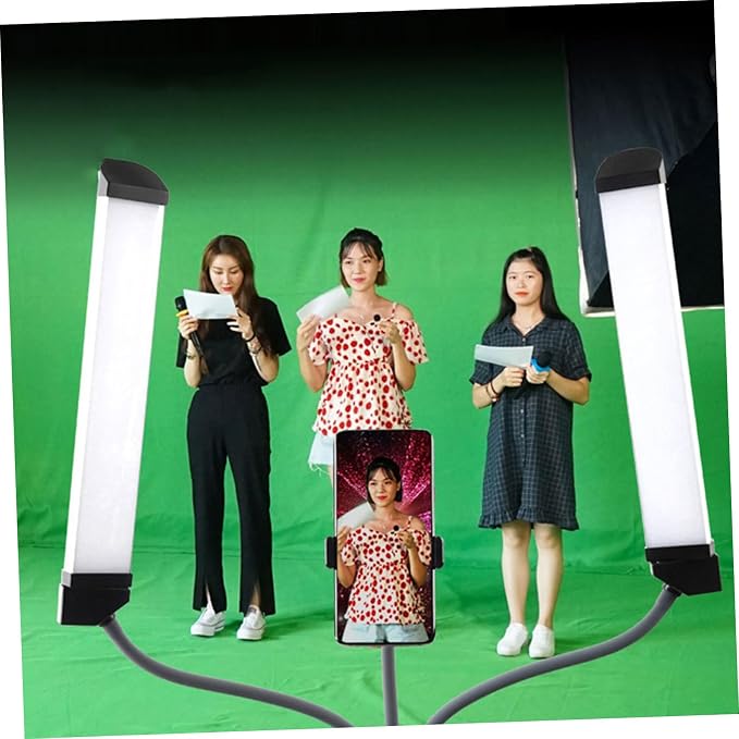 Ipetboom 1x1.6m Photography Backdrop Cloth for Video Recording and Live Streaming Studio Background, Portable Chroma Key Fabric for Photo and Video Shoot