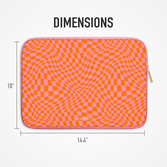 Vandel Slim MacBook Air 15 Inch Laptop Sleeve, 15 inch Laptop Case, Protective MacBook Pro Case, Dell XPS 15 Cover, Surface, Mac Book Air Pouch, Computer Carrying Bag