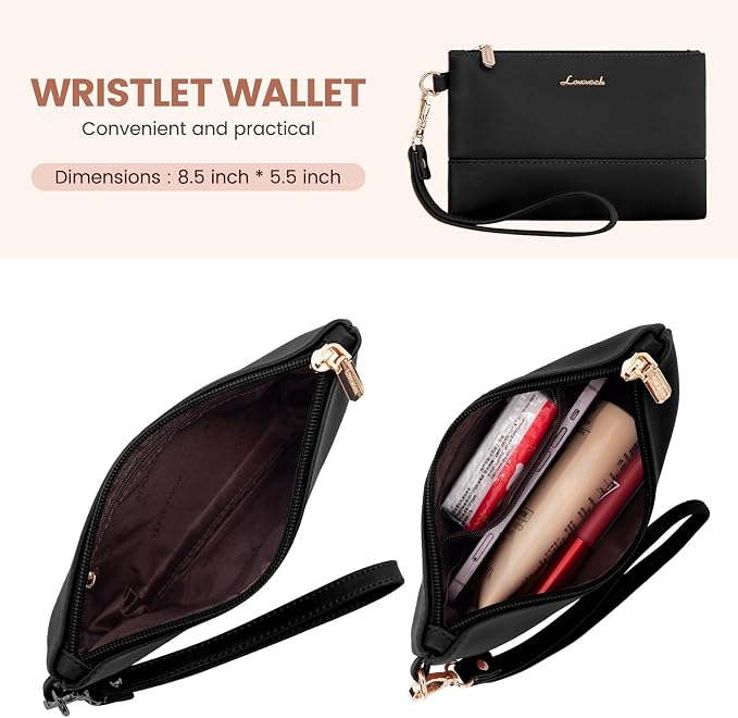 LOVEVOOK Laptop Bag for Women 17 lnch,Waterproof Laptops Tote Bags for Womens,Professional Work Bags for Women with Cup Holder,Large Laptop Purse Computer Briefcase Office Teacher Clutch Bag,2 PCS