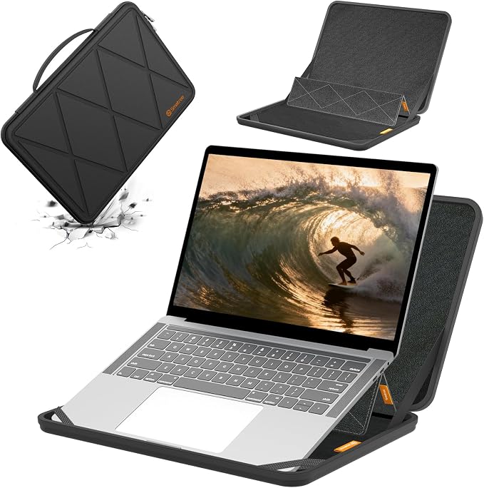 Smatree MS87 Hard Protective 15.6 inch Laptop Sleeve Case Compatible for HP Chromebook 15at/15a, for ACER Aspire 3D 15/Aspire 1/3, for Nitro V 15