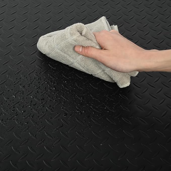 Anti Fatigue Mats Industrial 3' x 7' 15/16" Thick Ergonomic Standing Mat Commercial Kitchen Mat Heavy Duty Diamond Plate Shop Floor Mats Helps Relieve Back and Leg Soreness