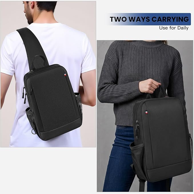13 inch Laptop Sleeve Carrying Bag for 2026 MacBook Neo 13" A18 Pro, 2026-2022 MacBook Air 13.6 inch M5 M4 M3 M2 M1, Travel Protective Shoulder Case Bag with Accessory Pocket
