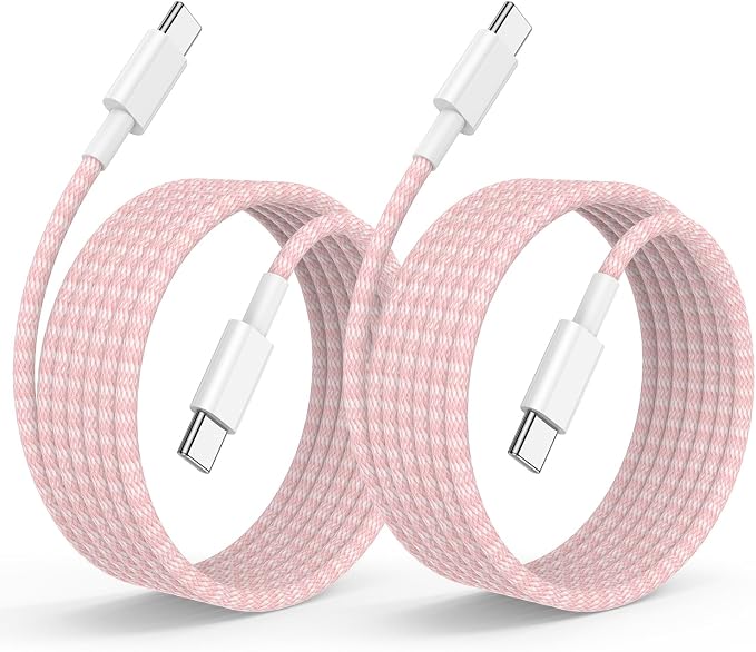 USB C to C Fast Charger Cable 10ft, Long Type C to USB C Charging Cord Wire for iPhone 17 Pro Max/17 Air/16 Pro/15 Plus,MacBook Pro 2021/2020/2019/2018,iPad 12.9/11 inch/Mini/Air,Samsung Galaxy