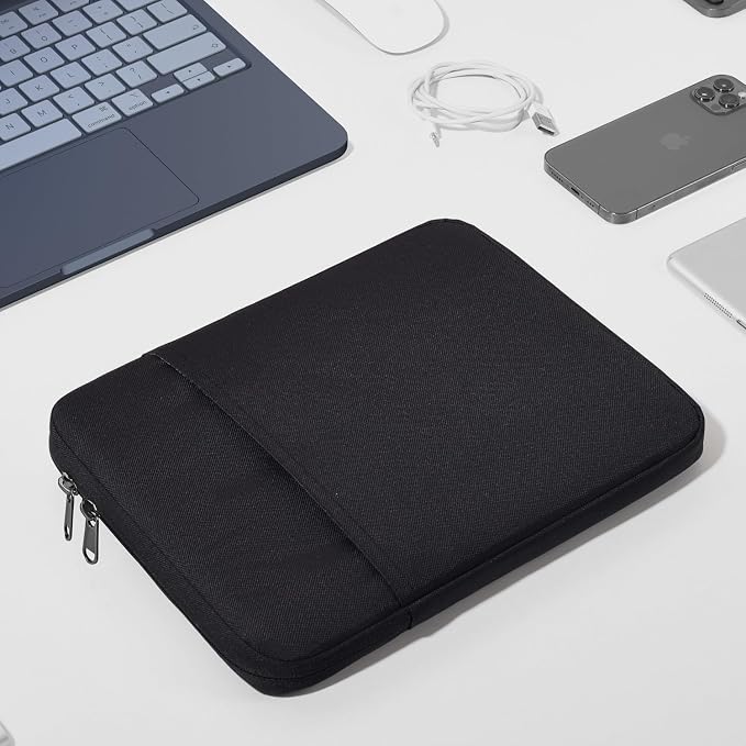 13 Inch Laptop Sleeve for Apple 2026 New MacBook Neo 13-inch Laptop with A18 Pro chip A3404, Water-Resistant Protective Travel Carrying Case with Accessory Pocket