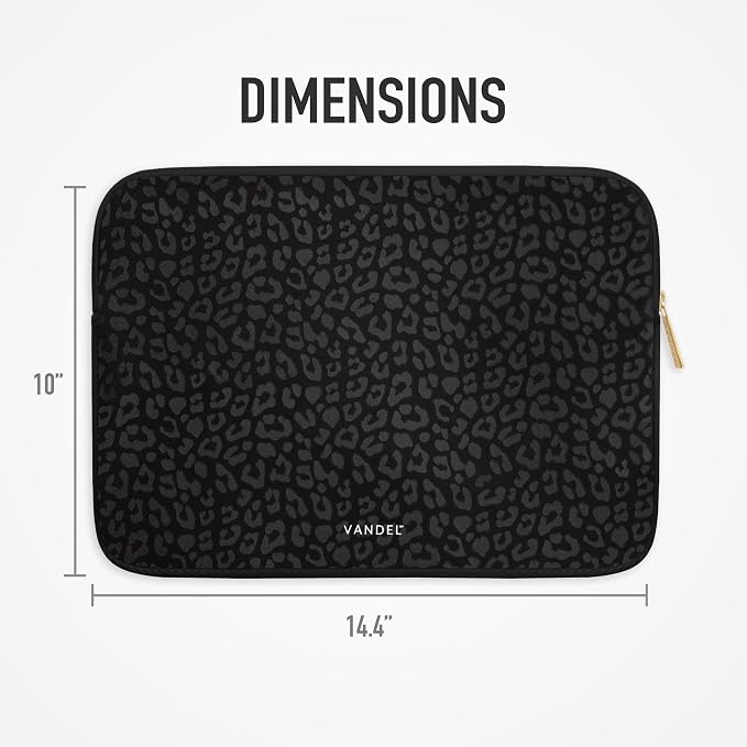 Vandel Slim MacBook Air 15 Inch Laptop Sleeve, 15 inch Laptop Case, Protective MacBook Pro Case, Dell XPS 15 Cover, Surface, Mac Book Air Pouch, Computer Carrying Bag