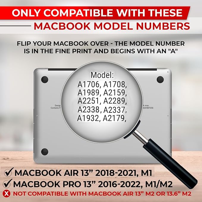 Privacy Screen for MacBook Air 13 Inch (2018, 2019, 2020, 2021, M1) Removable Laptop Privacy Filter Shield and Protector For Macbook Pro 2016, 2017, 2018, 2019, 2020, 2021*, 2022, M1, M2