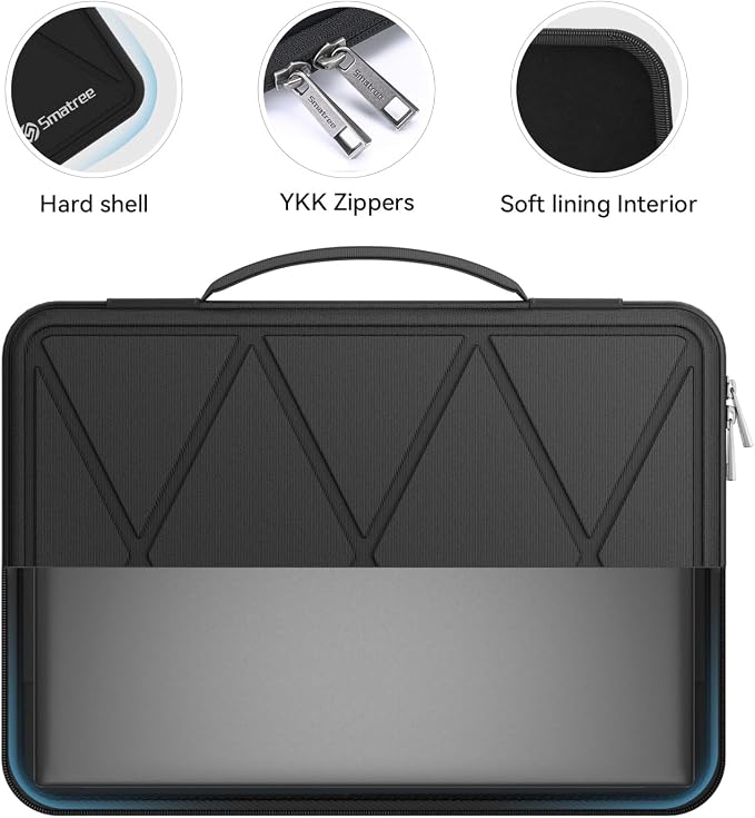 Smatree Hard EVA Protective Case Compatible for 16 inch ASUS TUF Gaming F16 2024, for Zenbook Pro 16X OLED UX7602, for TUF Gaming F15/A15 Bag, for ROG Zephyrus Duo (2026) GX651 (X8283)
