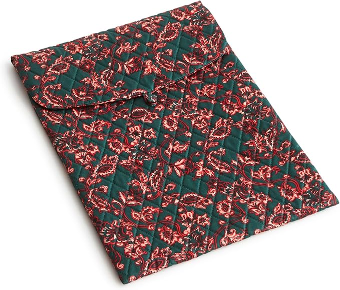 Vera Bradley womens Large Envelope Tech Sleeve, Cotton Gabardine