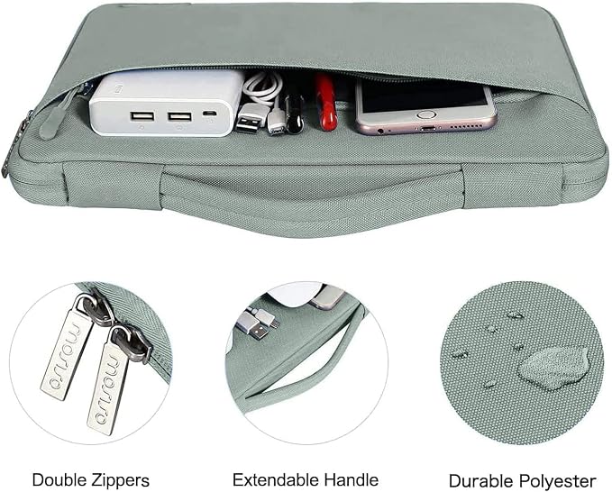 MOSISO Compatible with MacBook Pro 14 inch Case M5 2026 M4 M3 M2 M1 2025-2021 A3427 A3426 A3434 A3112 A3185 A3401 A2918 A2992 A2779 A2442, Case&Bag&Keyboard Skin&Webcam Cover&ScreenFilm, Antique Green