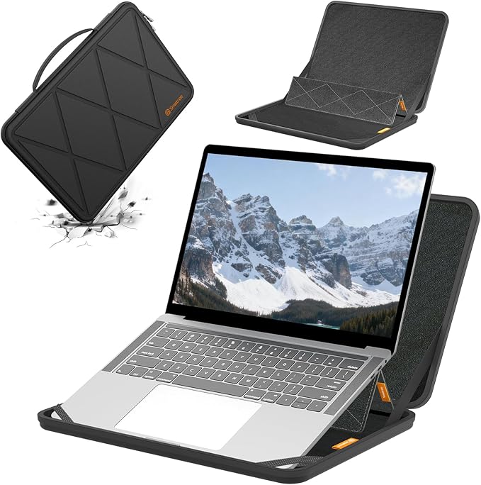 Smatree MS34T Hard Protective 13 inch Laptop Sleeve Case Compatible for Apple MacBook Air Retina/MacBook Pro 2020, for HP Chromebook x360 13b, for DELL Latitude, ASUS Zenbook Flip 13