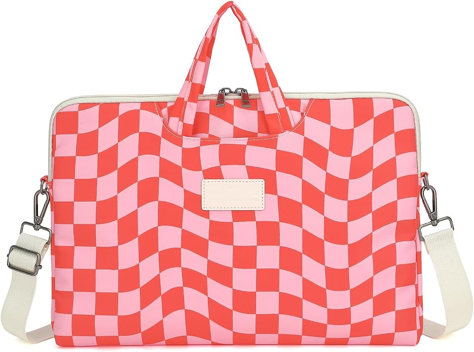 DACHEE Laptop Shoulder Bag for 15 Inch/15.6 Inch Macbook Pro