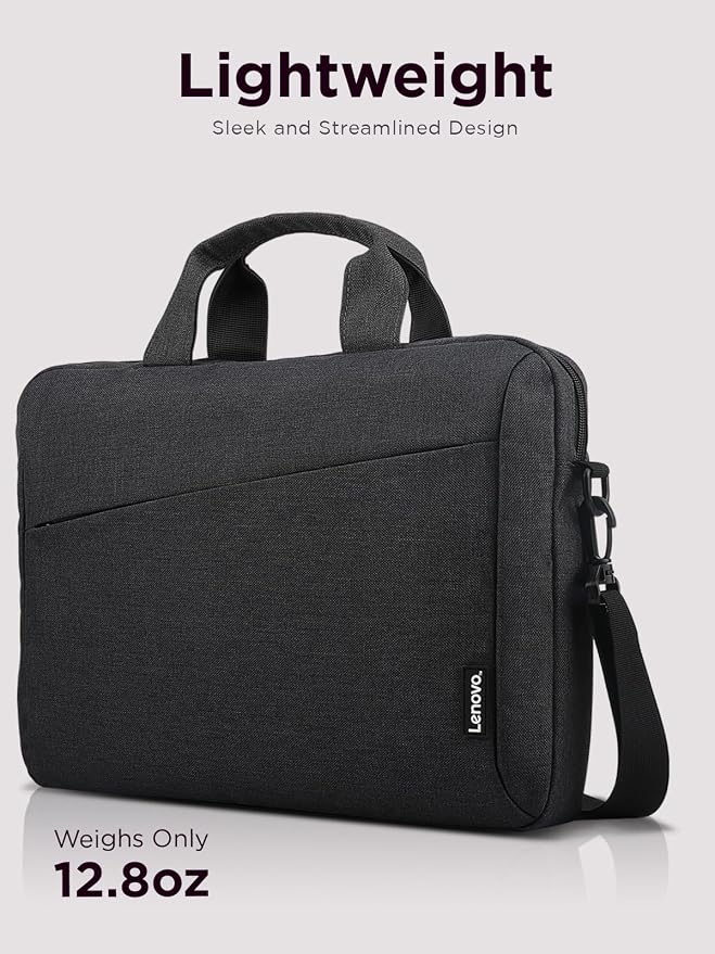Lenovo Laptop Carrying Case T210, 15.6-Inch Laptop and Tablet, Sleek Design, Durable and Water-Repellent Fabric