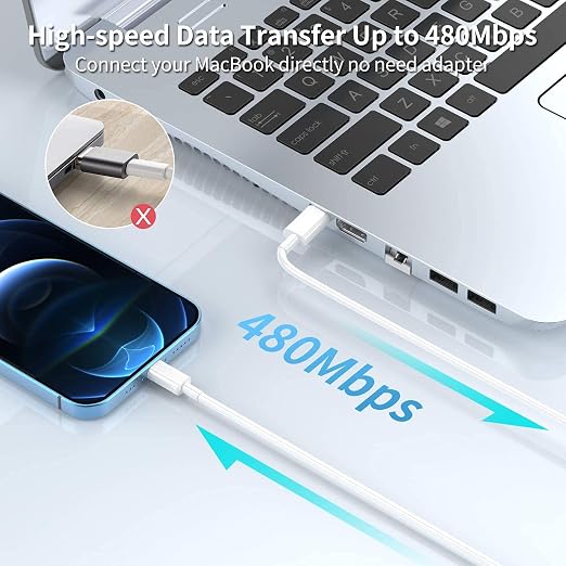 iPhone 13 12 11 Fast Charger, 3Pack [Apple MFi Certified] Lightning Cable Cord 20W Type C Charger USB C Fasting Charging Plug Adapter Compatible with Apple iPhone 13 Pro/12/11Pro Max/XS/XR/X/8/SE/iPad