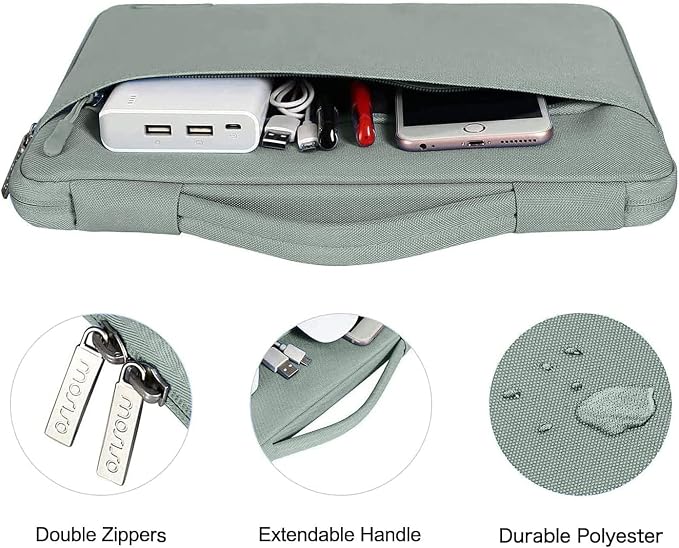MOSISO Compatible with MacBook Air 15 inch Case M5 2026 M4 2025 M3 M2 2024 2023 A3448 A3241 A3114 A2941,Protective Hard Shell&Carrying Sleeve Bag&Keyboard Cover&Webcam Cover&ScreenFilm, Antique Green