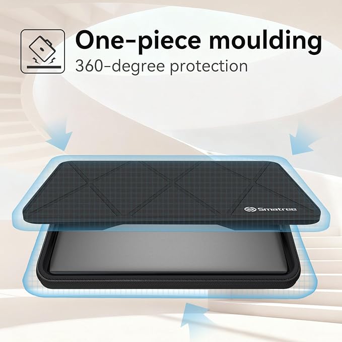 Smatree M91T Hard Protective 16 inch Laptop Sleeve Case Compatible for HP OmniBook 5/7/Elitebook/Envy, Lenovo ThinkPad/ThinkBook/IdeaPad/Yoga 7/7i, DELL Inspiron/Latitude, ASUS/MSI/ACER (X8280T)