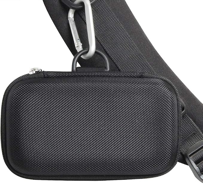 Hermitshell Hard Travel Case for INIU Portable Charger 10000mAh Power Bank [2022 Version] (Black)