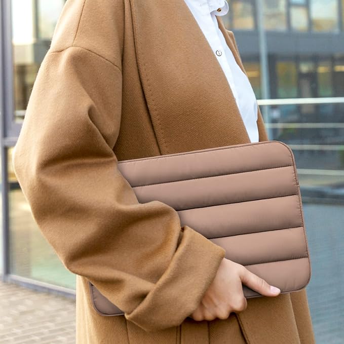 Vandel The Original Puffy Laptop Sleeve Case, 13-14 inch Laptop Sleeve Bag Case 13.3 Inch, Compatible with MacBook Air 13, Pro 14/13 iPad Pro 12.9, HP Dell ASUS, Computer Bag Cover